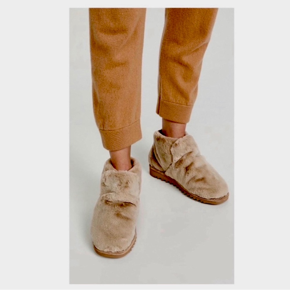 Rag & Bone Eira Faux Fur Boots.